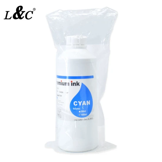 Premium Digital Textile Water Based Refill Ink Dye Sublimation Ink Customized Heat Transfer for Epson Inkjet Printer L1800 Et