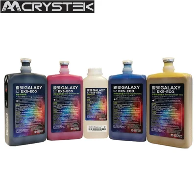 Original Galaxy Eco Solvent Ink High Quality Vinyl Banner Printing Ink Factory Price