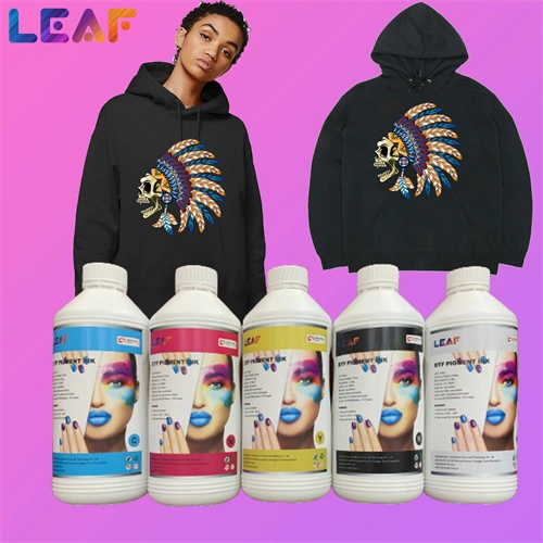 Leaf Premium Compatible Refill Dye Ink Printing Inks Color Water Based Bottle Refill Bulk Inkjet Ink for Sublimation printer