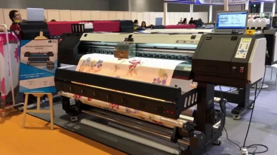 I3200 Head Digital 6 Feet Eco Solvent/Sublimation Inkjet Printer