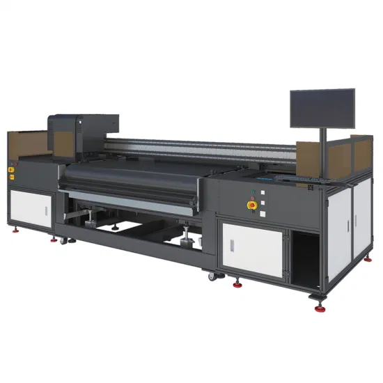 Han Leading Fabric Digital Printer Machine Is a High