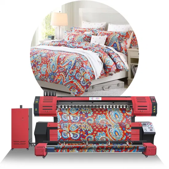 Mt Mtutech Digital Direct to Fabric Printer Sublimation Textile Printer for Home Textile Printing